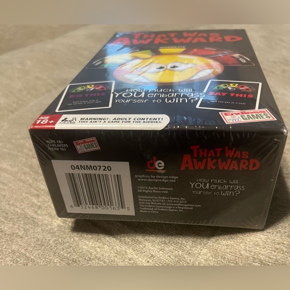 ⭐️NEW That Was Awkward - A Hilarious Party Game of Acting Out Awkward Situations - Picture 11 of 13